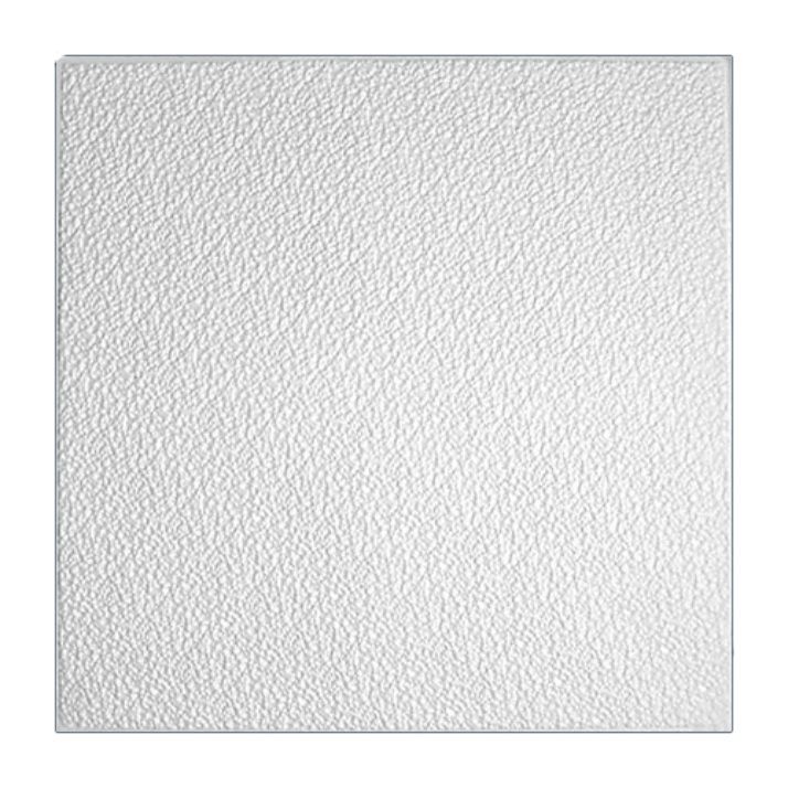Kaseton sufitowy ścienny panel styropianowy stykowy Marbet Design 50x50 cm  Kristall 2 m² 8 szt.