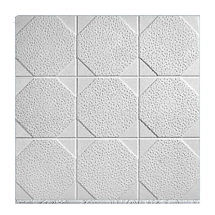 Kaseton sufitowy ścienny panel styropianowy stykowy Marbet Design 50x50 cm Okta 2 m² 8 szt.