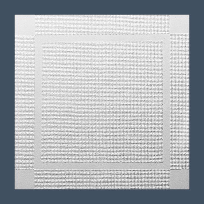 Kaseton sufitowy ścienny panel styropianowy zakładkowy Marbet Design 50x50 cm Atlanta 2 m² 8 szt.