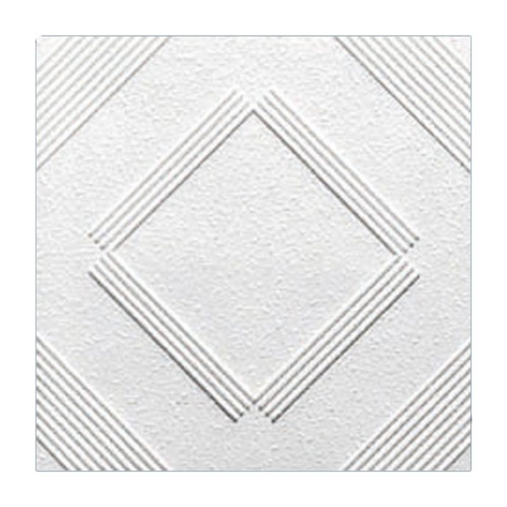 Kaseton sufitowy ścienny panel styropianowy zakładkowy Marbet Design 50x50 cm Chicago 2 m² 8 szt.