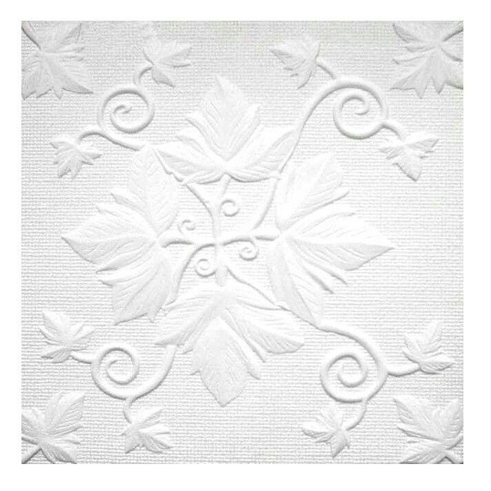 Kaseton sufitowy ścienny panel styropianowy zakładkowy Marbet Design 50x50 cm Grono 2 m² 8 szt.