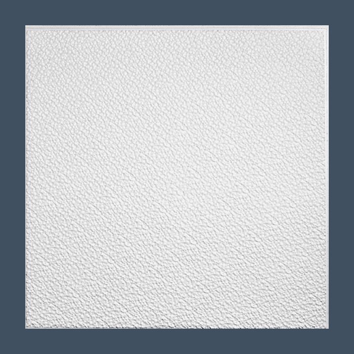 Kaseton sufitowy ścienny panel styropianowy zakładkowy Marbet Design  50x50 cm Grys 2 2 m² 8 szt.