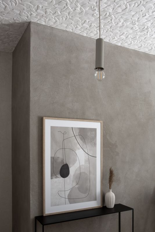 Kaseton sufitowy ścienny panel styropianowy zakładkowy Marbet Design 50x50 cm Terra 2 m² 8 szt.