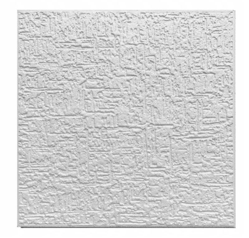 Kaseton sufitowy ścienny panel styropianowy zakładkowy Marbet Design 50x50 cm Terra 2 m² 8 szt.