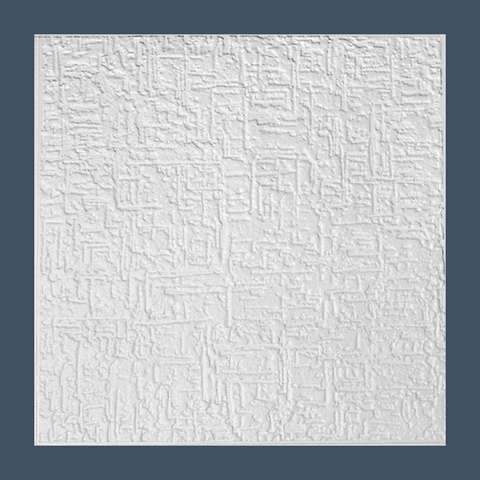 Kaseton sufitowy ścienny panel styropianowy zakładkowy Marbet Design 50x50 cm Terra 2 m² 8 szt.