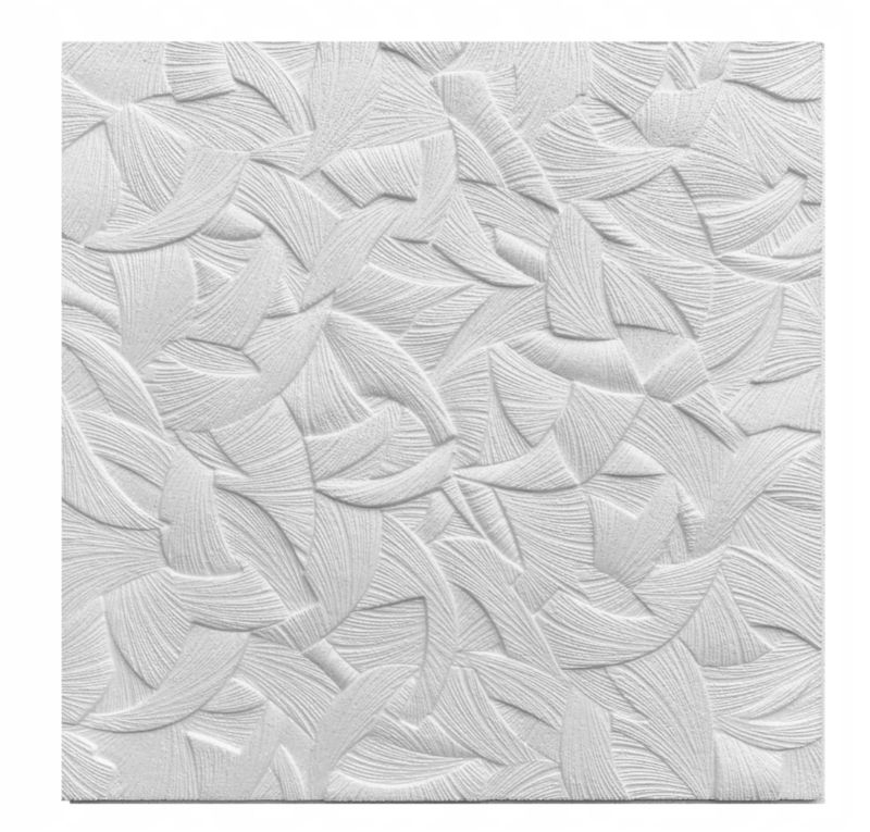 Kaseton sufitowy ścienny panel styropianowy zakładkowy Marbet Design 50x50 cm Zefir 2 m² 8 szt.