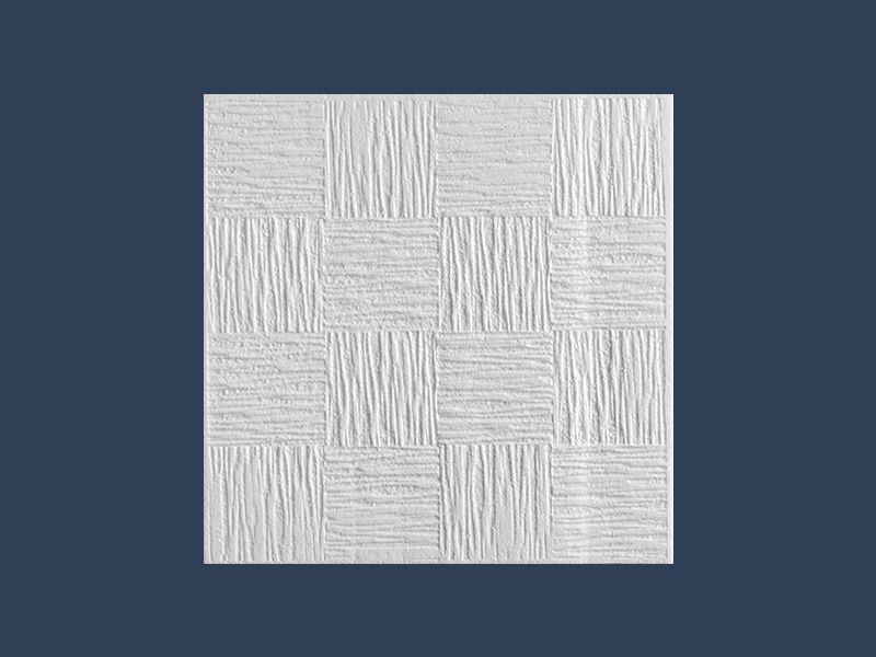 Kaseton sufitowy ścienny styropianowy stykowy tłoczony Marbet Design 50x50 cm Gyor 2 m² 8 szt.