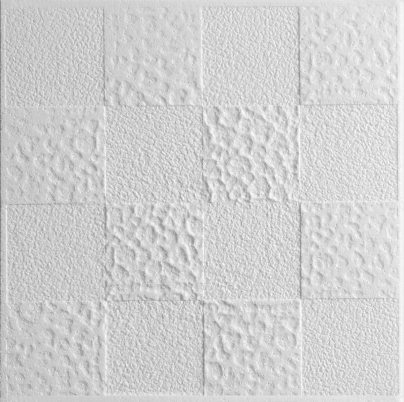 Kaseton sufitowy ścienny styropianowy stykowy tłoczony Marbet Design 50x50 cm Kork 2 m² 8 szt.