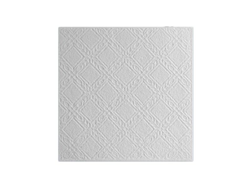 Kaseton sufitowy ścienny styropianowy stykowy tłoczony Marbet Design 50x50 cm Perga 2 m² 8 szt.