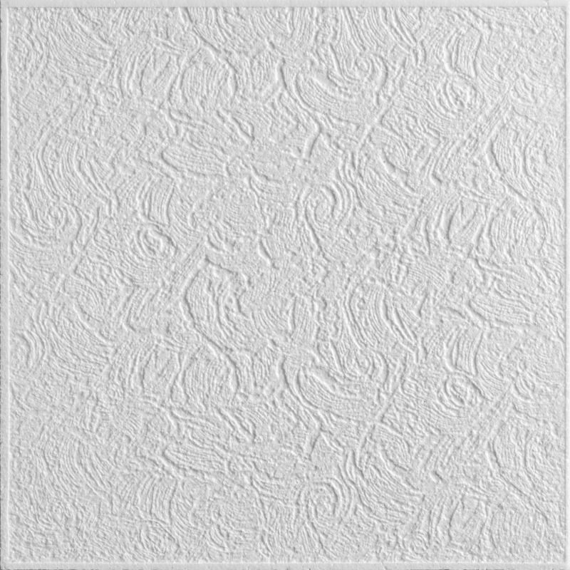 Kaseton sufitowy ścienny styropianowy stykowy tłoczony Marbet Design 50x50 cm Tisza 2 m² 8 szt.