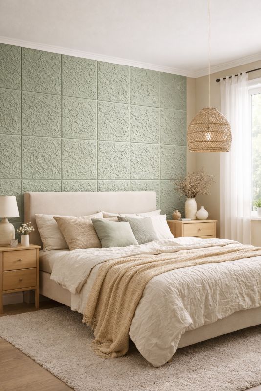 Kaseton sufitowy ścienny styropianowy stykowy tłoczony Marbet Design 50x50 cm Tisza 2 m² 8 szt.