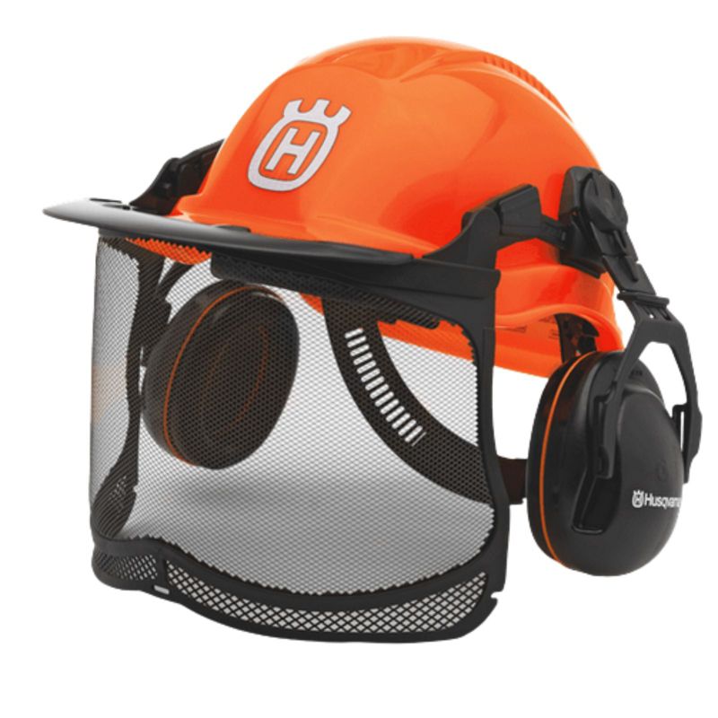 Kask ochronny Husqvarna Functional Pro z ochronnikami słuchu 1 szt.