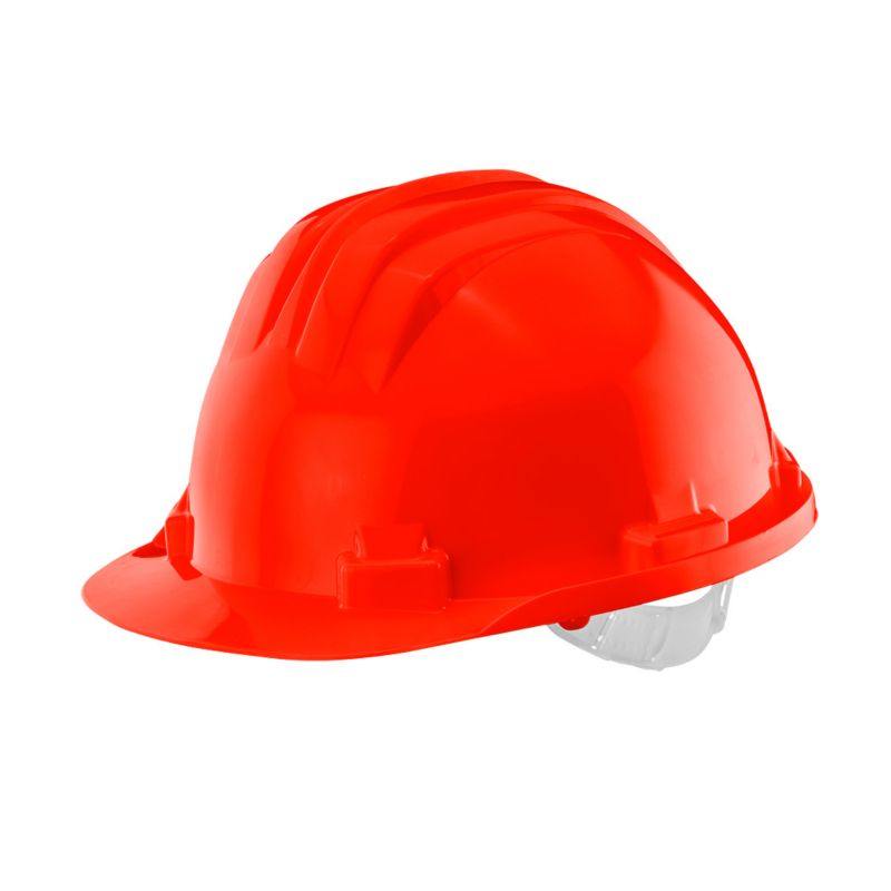 Kask ochronny NEO TOOLS atestowany, czerwony 1 szt