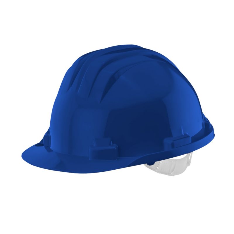 Kask ochronny NEO TOOLS atestowany, niebieski 1 szt