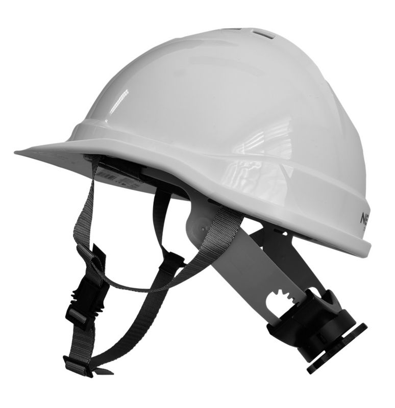 Kask przemysłowy ochronny Neo Tools biały