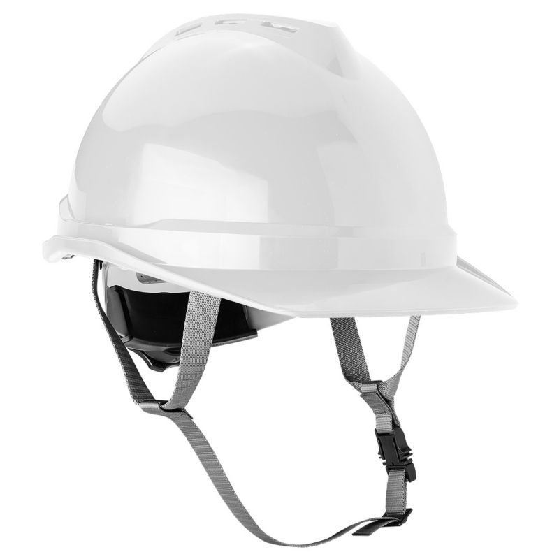 Kask przemysłowy ochronny Neo Tools biały