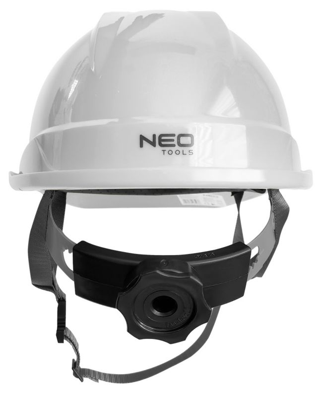 Kask przemysłowy ochronny Neo Tools biały