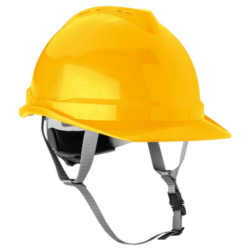 Kask przemysłowy ochronny Neo Tools żółty