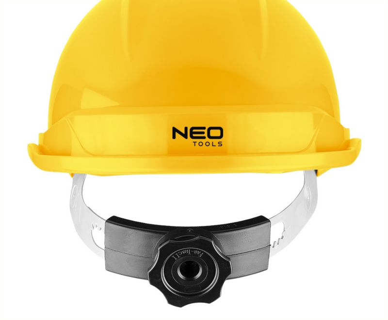 Kask przemysłowy ochronny Neo Tools żółty