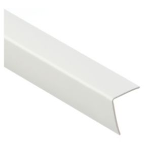 Kątownik Cezar 25 x 20 x 1,1 mm 1 m PCV biały