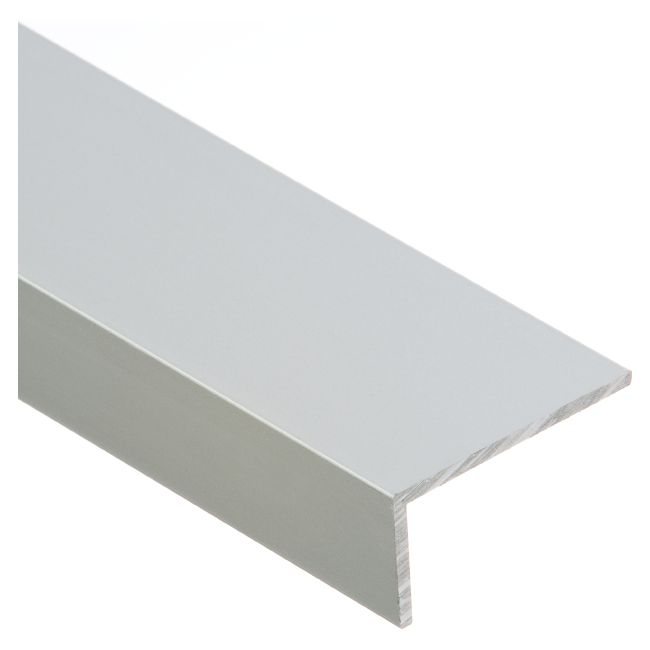 B & T Metallo Alluminio Angolo 60 X 20 X 2 Mm In Alm Gsi0,5