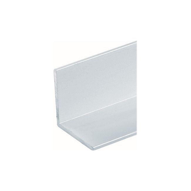 Kątownik Cezar 40 x 20 x 2 mm 2 m aluminium srebrne