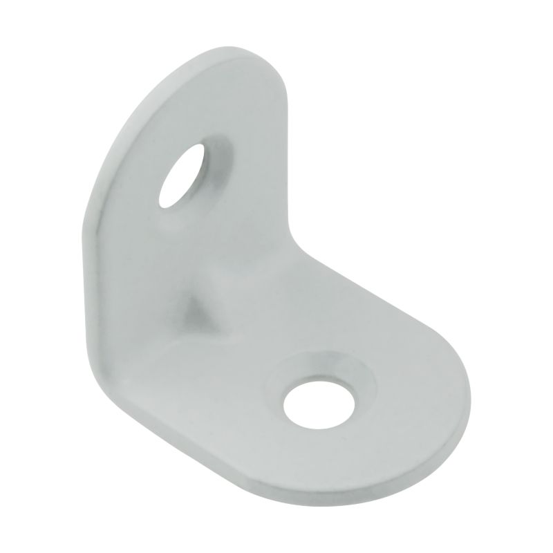 Kątownik meblowy wąski 20 x 20 x 16 biały