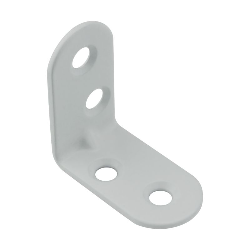 Kątownik meblowy wąski 30 x 30 x 16 biały