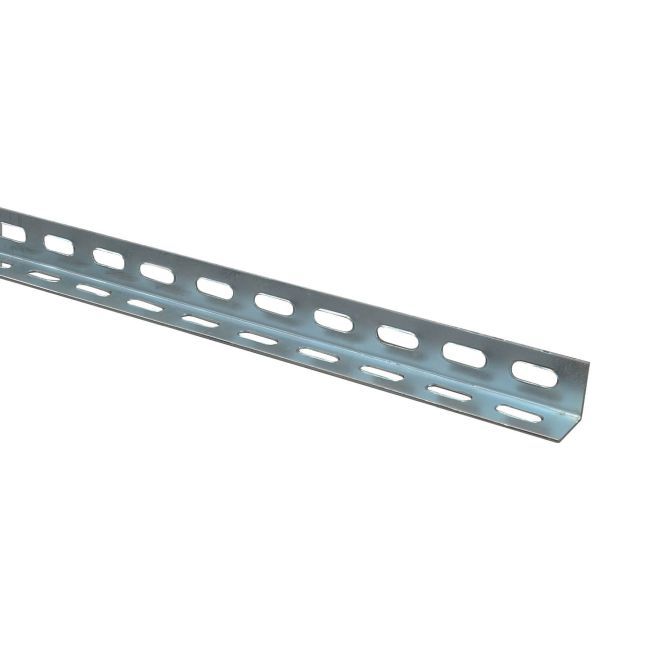 Kątownik perforowany 30 x 30 x 2 mm dł. 2 m
