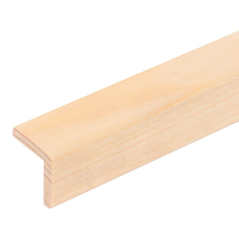 Kątownik sosnowy 30 x 30 x 2400 mm