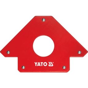 Kątownik spawalniczy Yato magnetyczny 122 x 190 x 25 mm