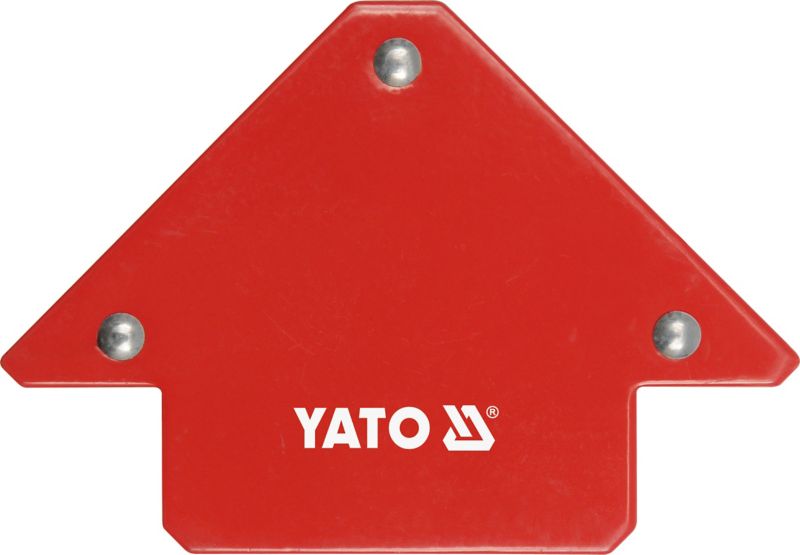 Kątownik spawalniczy Yato magnetyczny 82 x 120 x 13 mm