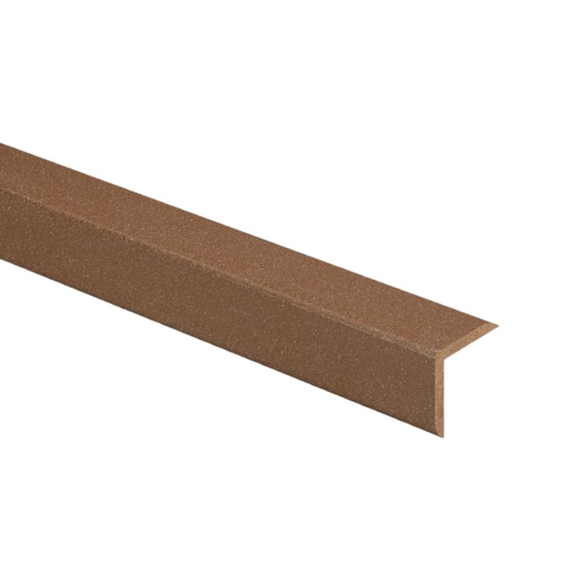 Kątownik szczotkowany Salag WPC 240 cm wild teak