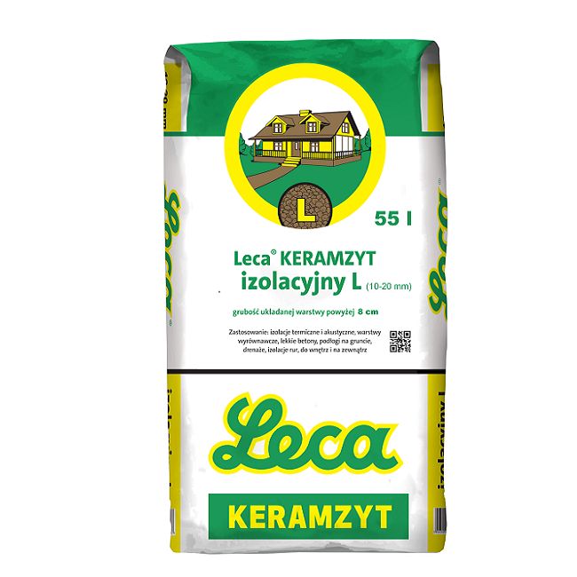 Keramzyt izolacyjny Weber Saint-Gobain Leca L 55 l