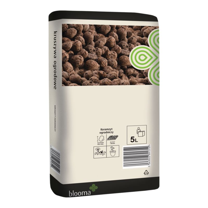 Keramzyt ogrodniczy Blooma 8 - 20 mm 5 l