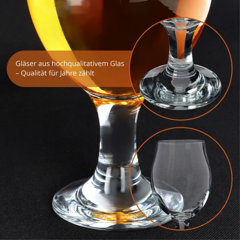 Kieliszki Do Piwa KADAX 570ml 6szt