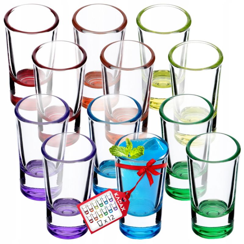 Kieliszki Do Shotów KADAX 28ml 12szt
