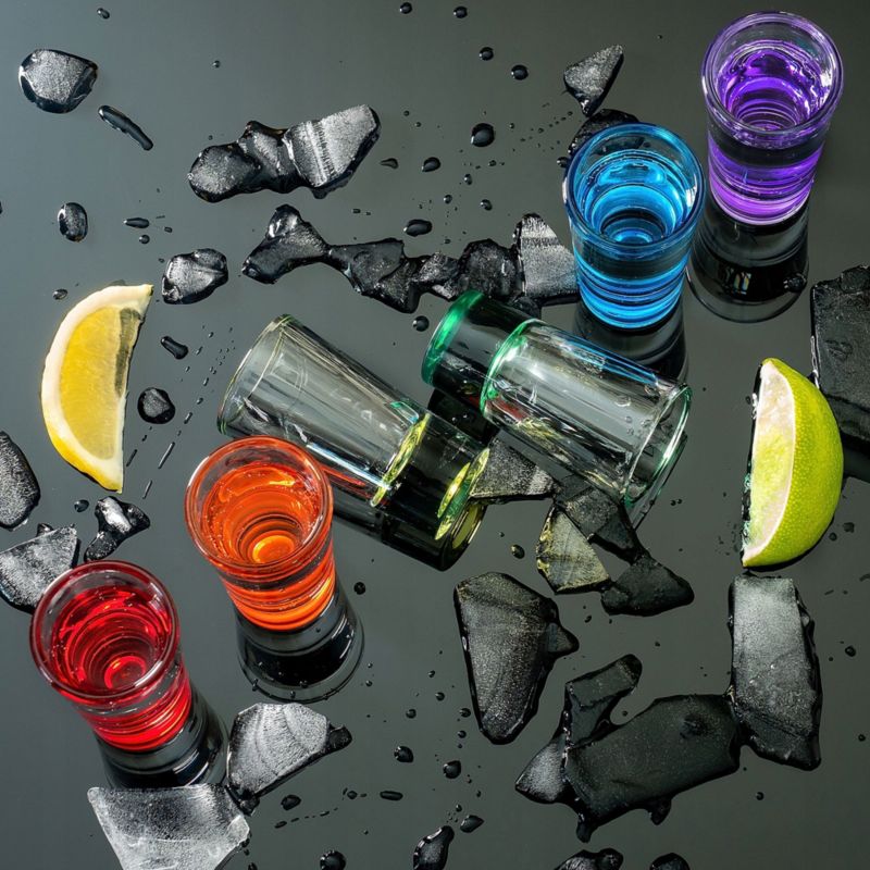Kieliszki Do Shotów KADAX 28ml 12szt