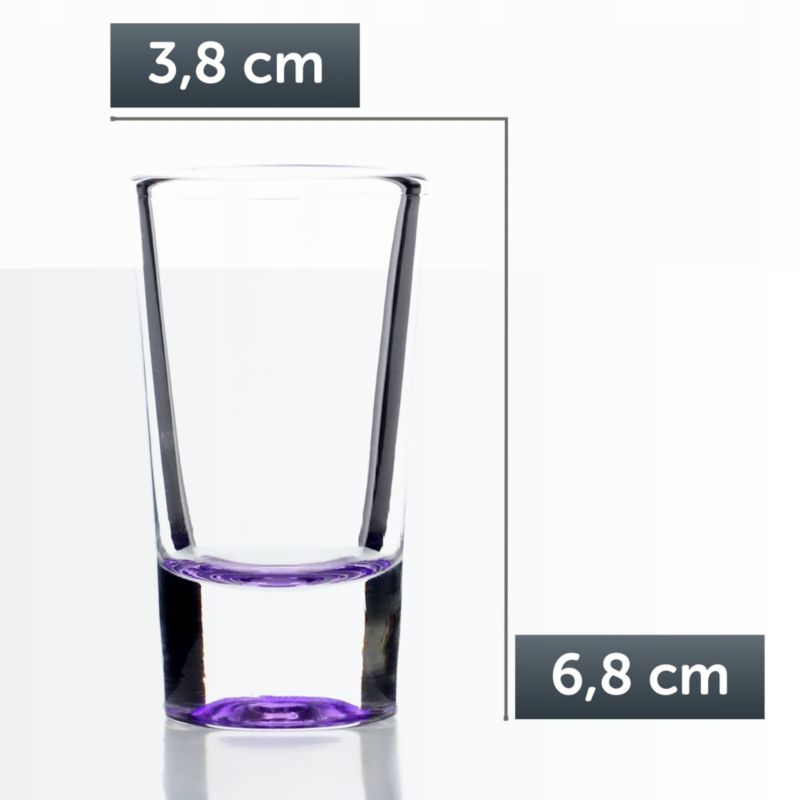 Kieliszki Do Shotów KADAX 28ml 12szt