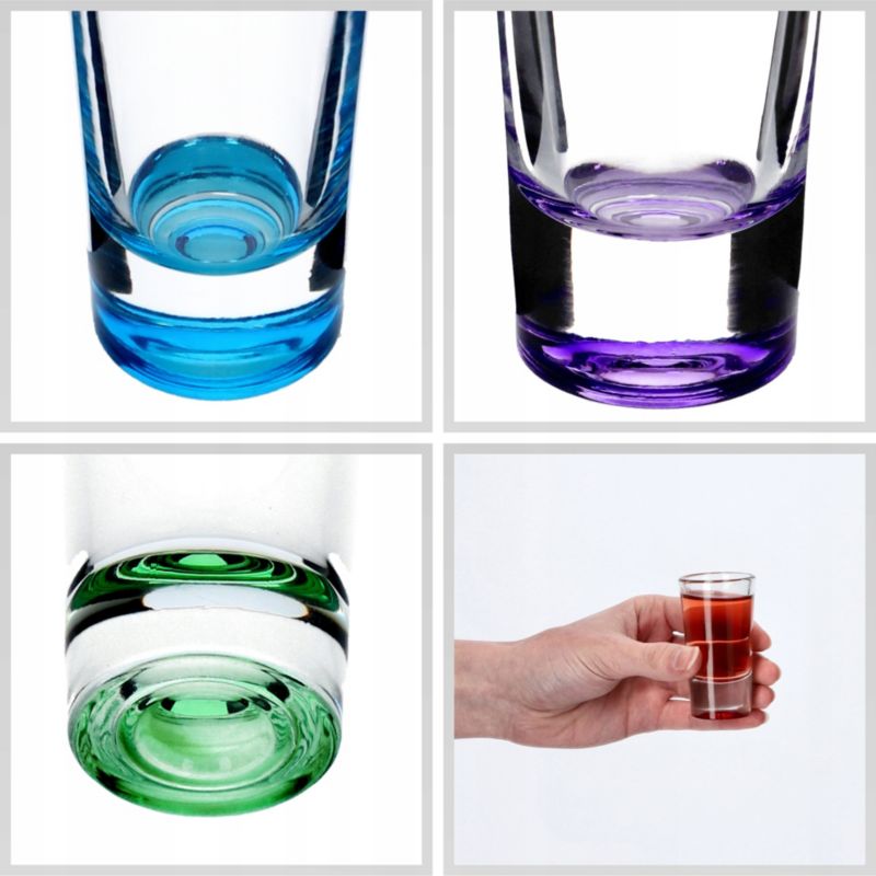 Kieliszki Do Shotów KADAX 28ml 12szt