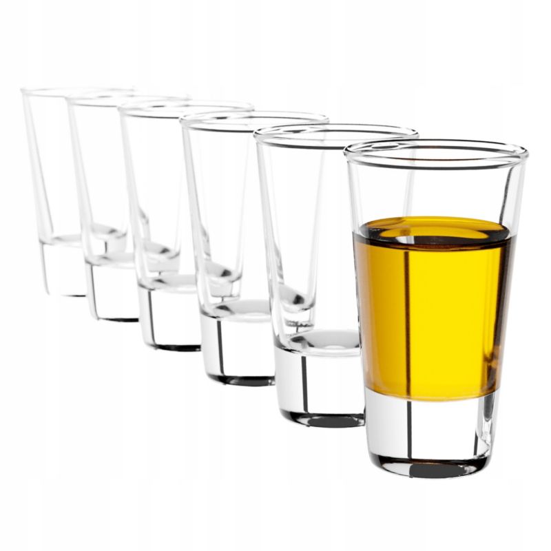 Kieliszki Do Shotów KADAX 28ml 6szt