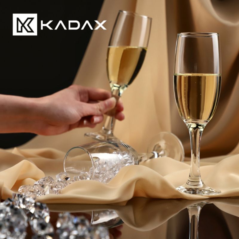 Kieliszki Do Szampana KADAX 190ml 6szt