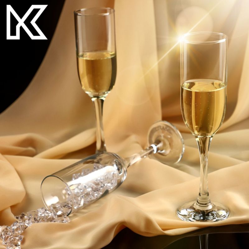 Kieliszki Do Szampana KADAX 210ml 6szt