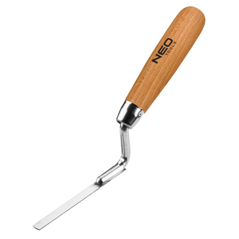 Kielnia do fugowania NEO TOOLS 8 mm, uchwyt drewniany 1 szt
