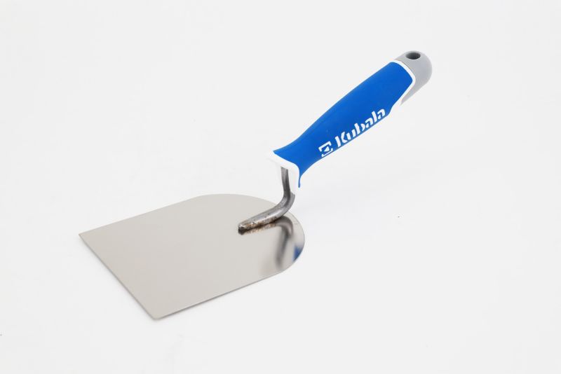 Kielnia sztukatorska Kubala nierdzewna 3K Soft 100 mm