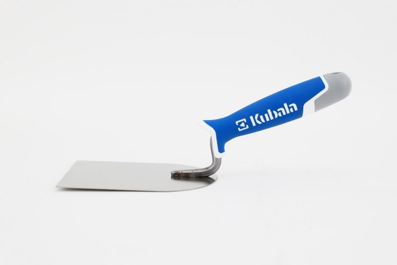 Kielnia sztukatorska Kubala nierdzewna 3K Soft 100 mm