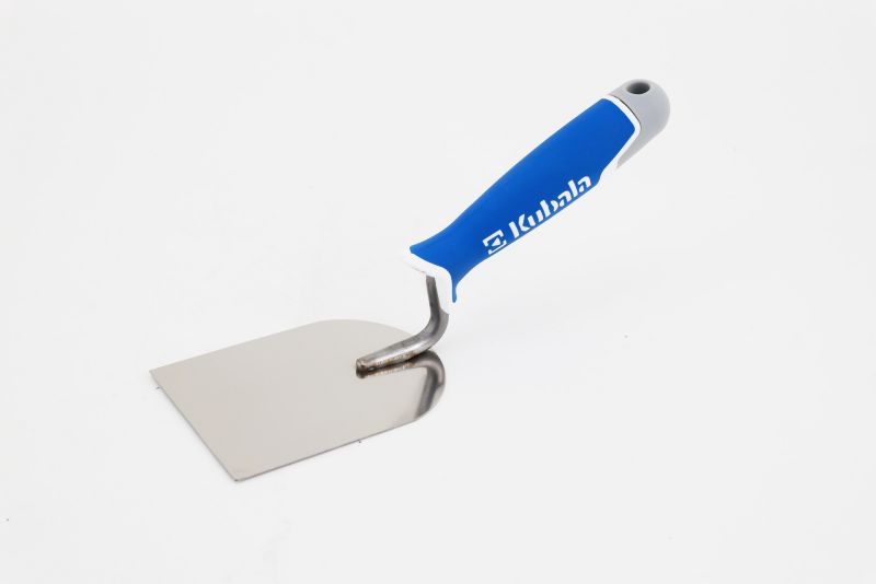 Kielnia sztukatorska Kubala nierdzewna 3K Soft 80 mm