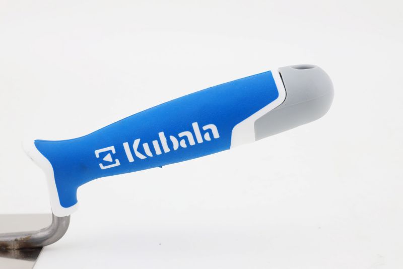 Kielnia sztukatorska Kubala nierdzewna 3K Soft 80 mm