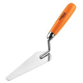 Kielnia sztukatorska NEO TOOLS 165 x 17 x 54 mm, uchwyt drewniany 1 szt.