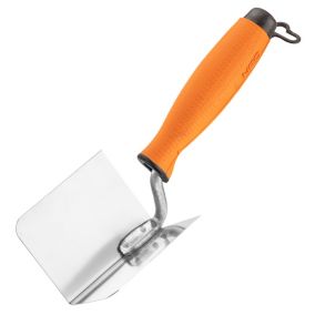 Kielnia sztukatorska NEO TOOLS kątowa, wewnętrzna, 80 mm, uchwyt dwumateriałowy 1 szt.